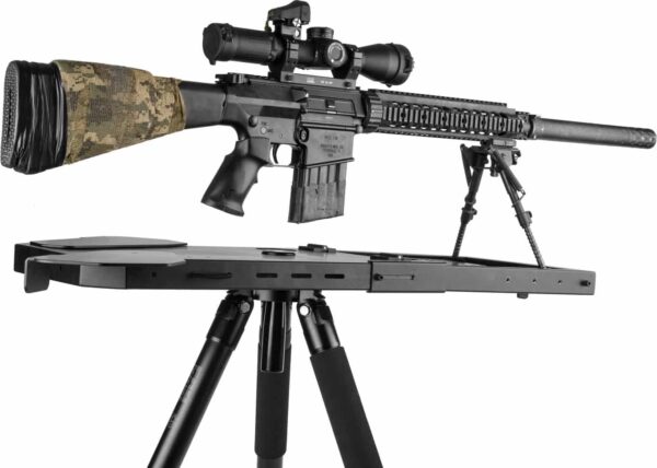 TSB Fab Defense Tactical Sniper Bench Kit Including SP Aluminum Tripod