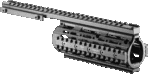 VFR Carbine Length M16 Free Floating Quad Rail System