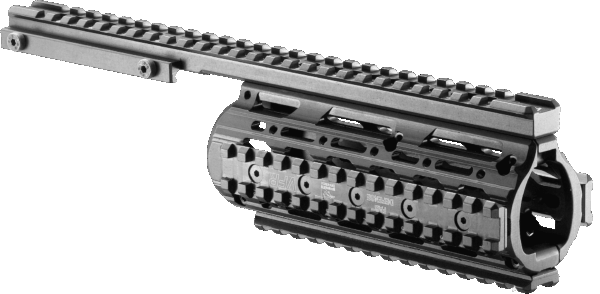 VFR Carbine Length M16 Free Floating Quad Rail System