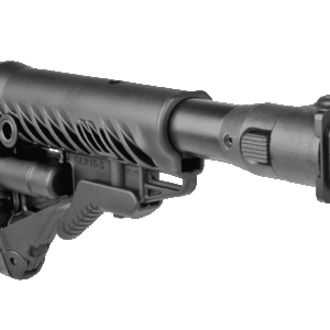 Fab Defense M4 Folding Collapsible Buttstock for Milled AK (Polymer hinge) - M4 AKMIL P