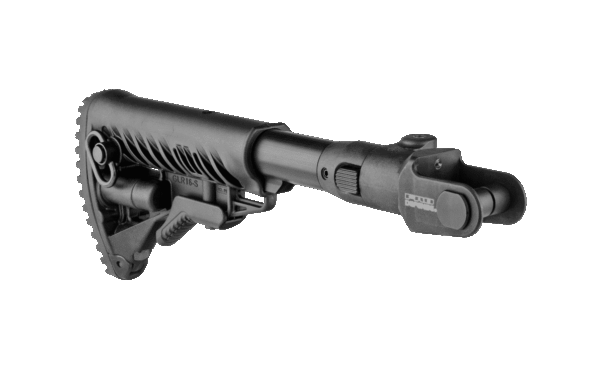 Fab Defense AKMS (underfolder) Collapsible Tactical Folding Buttstock - M4-AKMS P