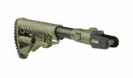 Fab Defense AKMS (underfolder) Collapsible Tactical Folding Buttstock - M4-AKMS P