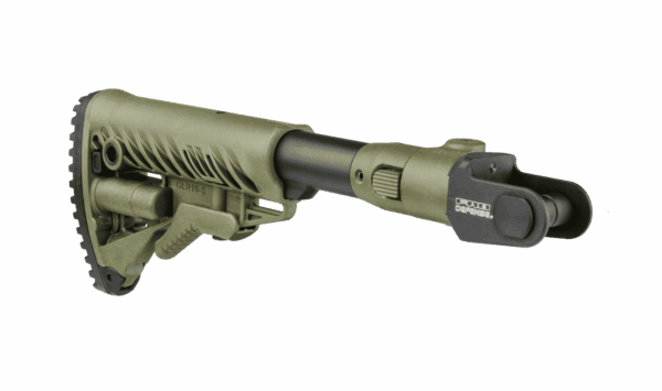 Fab Defense AKMS (underfolder) Collapsible Tactical Folding Buttstock - M4-AKMS P