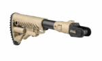 Fab Defense AKMS (underfolder) Collapsible Tactical Folding Buttstock - M4-AKMS P
