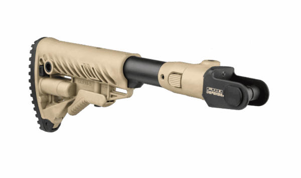 Fab Defense AKMS (underfolder) Collapsible Tactical Folding Buttstock - M4-AKMS P