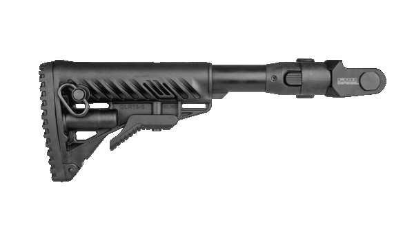 Fab Defense AKMS (underfolder) Collapsible Tactical Folding Buttstock - M4-AKMS P