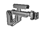 Fab Defense VZ 58 (Metal Joint) Tactical Folding Buttstock - UAS-VZ