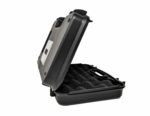 Kiro Premium Gun Owners bundle - Handgun Case, Cleaning Kit, Eye Protection & Gun Belt
