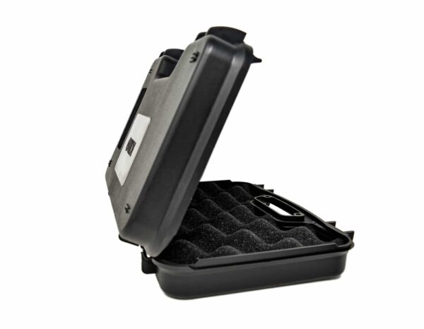 Kiro Premium Gun Owners bundle - Handgun Case, Cleaning Kit, Eye Protection & Gun Belt
