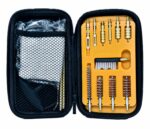 Kiro Premium Gun Owners bundle - Handgun Case, Cleaning Kit, Eye Protection & Gun Belt