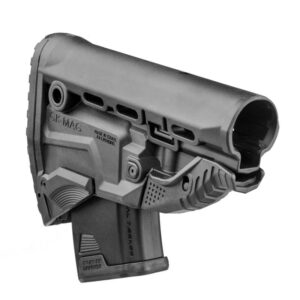 GK-MAG Fab Defense AK Survival Buttstock with Built In Mag Carrier for All AK Magazine