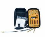 Kiro Premium Gun Owners bundle - Handgun Case, Cleaning Kit, Eye Protection & Gun Belt