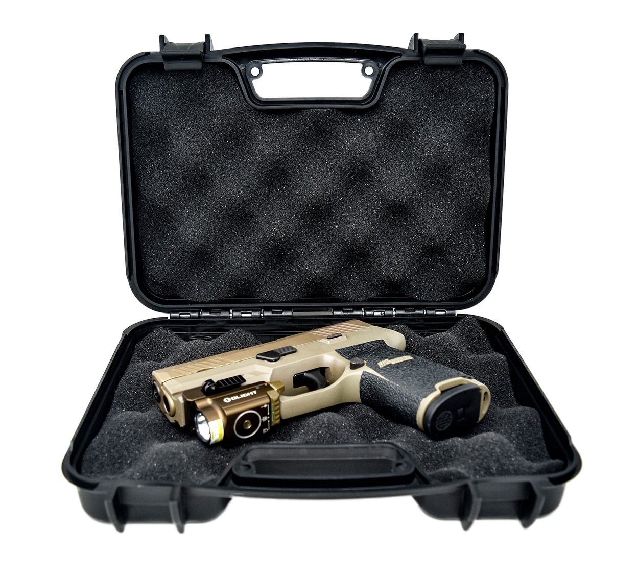 Kiro Premium Gun Owners bundle - Handgun Case, Cleaning Kit, Eye Protection & Gun Belt 16 Kiro Premium Gun Owners bundle - Handgun Case, Cleaning Kit, Eye Protection & Gun Belt 3