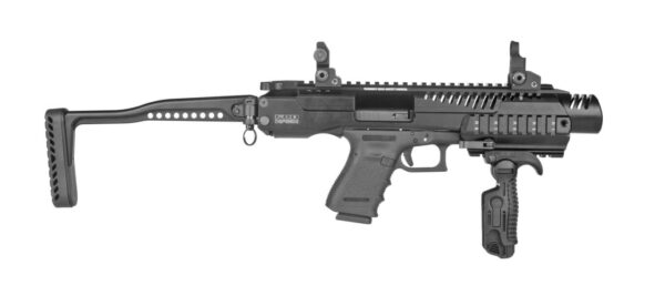 NON NFA KPOS G2D with IGB 16" Polygonal Barrel for Glock 17, 19, 22/31, 23/32, 34 & 35