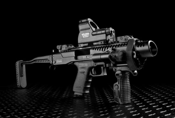 NON NFA KPOS G2D with IGB 16" Polygonal Barrel for Glock 17, 19, 22/31, 23/32, 34 & 35