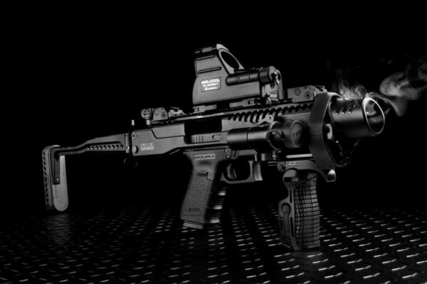 NON NFA KPOS G2D with IGB 16" Polygonal Barrel for Glock 17, 19, 22/31, 23/32, 34 & 35