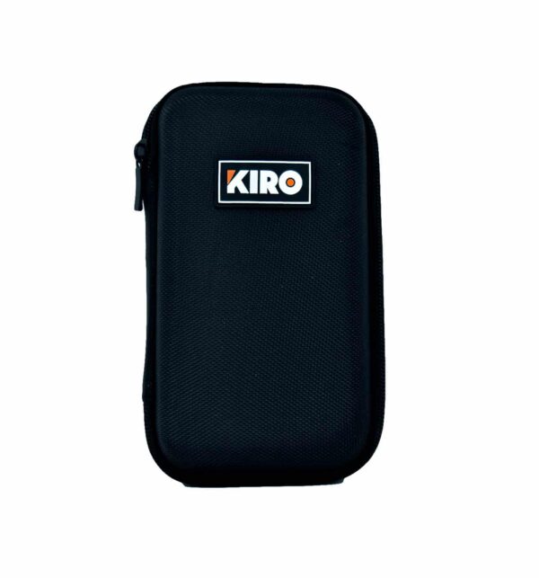 Kiro Premium Gun Owners bundle - Handgun Case, Cleaning Kit, Eye Protection & Gun Belt