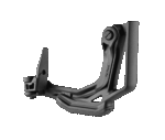 Fab Defense Cobra Glock Stock - Best Tactical Folding Stock For Glock 17, 19, 19x, 22, 23, 24, 25, 31, 32, 34, 35, 45