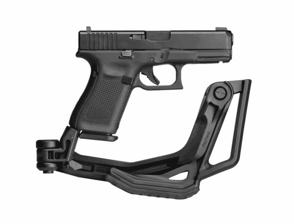 Fab Defense Cobra Glock Stock - Best Tactical Folding Stock For Glock 17, 19, 19x, 22, 23, 24, 25, 31, 32, 34, 35, 45