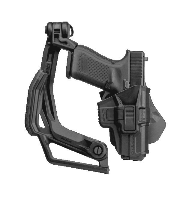 Fab Defense Cobra Glock Stock - Best Tactical Folding Stock For Glock 17, 19, 19x, 22, 23, 24, 25, 31, 32, 34, 35, 45