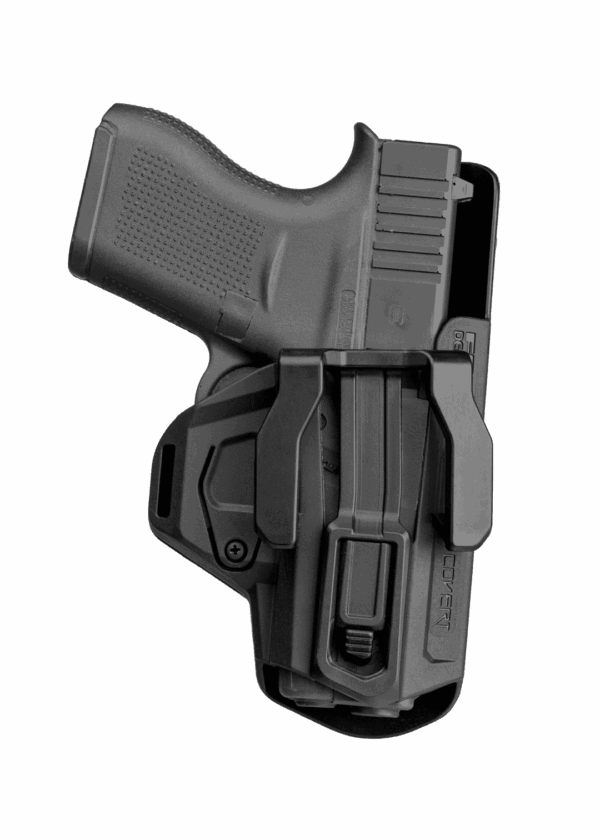 Fab Defense Scorpus Covert - The Thinnest Glock 43 Inside Waistband Holster
