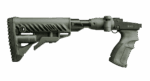 M4-SVD SB Fab Defense Side Folding and Collapsible Buttstock with Shock Absorber Kit for SVD