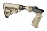 M4-SVD SB Fab Defense Side Folding and Collapsible Buttstock with Shock Absorber Kit for SVD