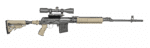 M4-SVD SB Fab Defense Side Folding and Collapsible Buttstock with Shock Absorber Kit for SVD
