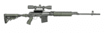 M4-SVD SB Fab Defense Side Folding and Collapsible Buttstock with Shock Absorber Kit for SVD