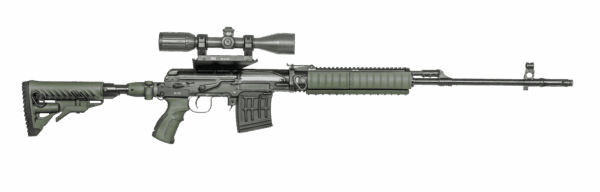 M4-SVD SB Fab Defense Side Folding and Collapsible Buttstock with Shock Absorber Kit for SVD