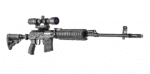 M4-SVD SB Fab Defense Side Folding and Collapsible Buttstock with Shock Absorber Kit for SVD