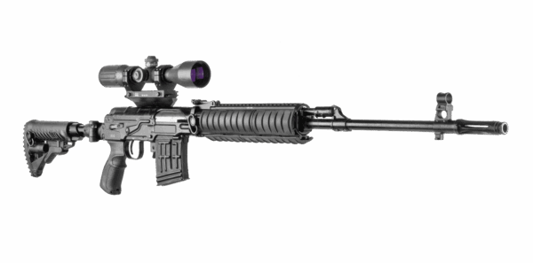 M4-SVD SB Fab Defense Side Folding and Collapsible Buttstock with Shock Absorber Kit for SVD