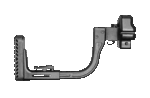 MP5 ARS Stock Fab Defense Helmet Visor Aluminum Stock for H&K MP5