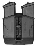 Fab Defense Double Magazine Pouch for Glock .45 (Paddle+Belt) - PG.45
