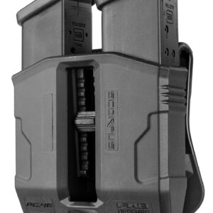 Fab Defense Double Magazine Pouch for Glock .45 (Paddle+Belt) - PG.45
