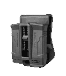 Fab Defense Double Magazine Pouch for Makarov Magazines (Paddle+Belt) - PS-Makarov