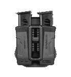 Fab Defense Double Magazine Pouch for Makarov Magazines (Paddle+Belt) - PS-Makarov