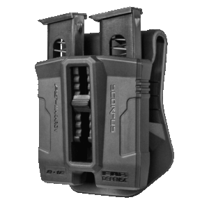 Fab Defense Double Magazine Pouch for Makarov Magazines (Paddle+Belt) - PS-Makarov