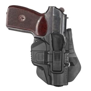 M1 SCORPUS Level 2 Holster for Makarov PM / PPM (Paddle+Belt) (sc-makrb)