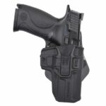 Level 2 MX Holster for S&W M&P 9/.40 Full-frame and Pro Models (Paddle+Belt+Mollex Attachments) (sc-mp9srb)