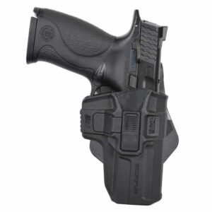Level 2 MX Holster for S&W M&P 9/.40 Full-frame and Pro Models (Paddle+Belt+Mollex Attachments) (sc-mp9srb)