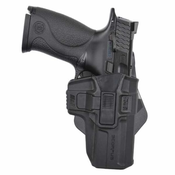 Level 2 MX Holster for S&W M&P 9/.40 Full-frame and Pro Models (Paddle+Belt+Mollex Attachments) (sc-mp9srb)
