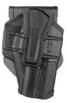 M1 SCORPUS FAB Defense H&K USP 9mm/.40/.45 Fullsize and Compact Level 1 Holster (Paddle+Belt)