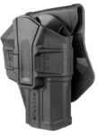 M1 SCORPUS FAB Defense H&K USP 9mm/.40/.45 Fullsize and Compact Level 1 Holster (Paddle+Belt)