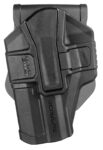 M1 SCORPUS FAB Defense H&K USP 9mm/.40/.45 Fullsize and Compact Level 1 Holster (Paddle+Belt)