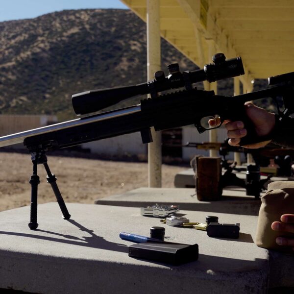 TP730X50MOA Hi Lux Top Angle 7x-30x50mm Riflescope w/ MOA Ranging Reticle & Framing Scale