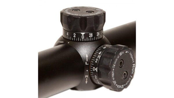 CMR-AK762 Hi Lux Close to Medium Range 1X-4X Riflescope w/ AK-762 & 300 BLK BDC Reticle