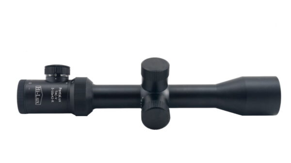 TAC-V210X42 PentaLux Hi-Lux Variable RifleScope w/ Green or Red Illuminated Ranging Reticle