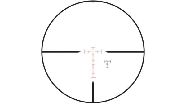TAC-V210X42 PentaLux Hi-Lux Variable RifleScope w/ Green or Red Illuminated Ranging Reticle