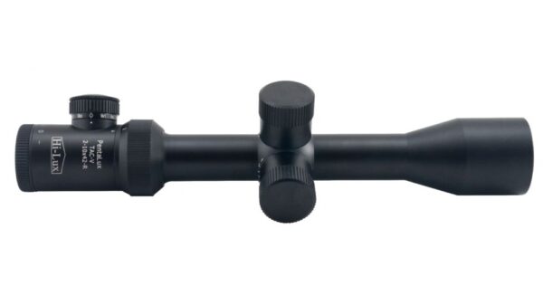 TAC-V210X42 PentaLux Hi-Lux Variable RifleScope w/ Green or Red Illuminated Ranging Reticle